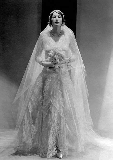 Coco Chanel wedding dress 1920